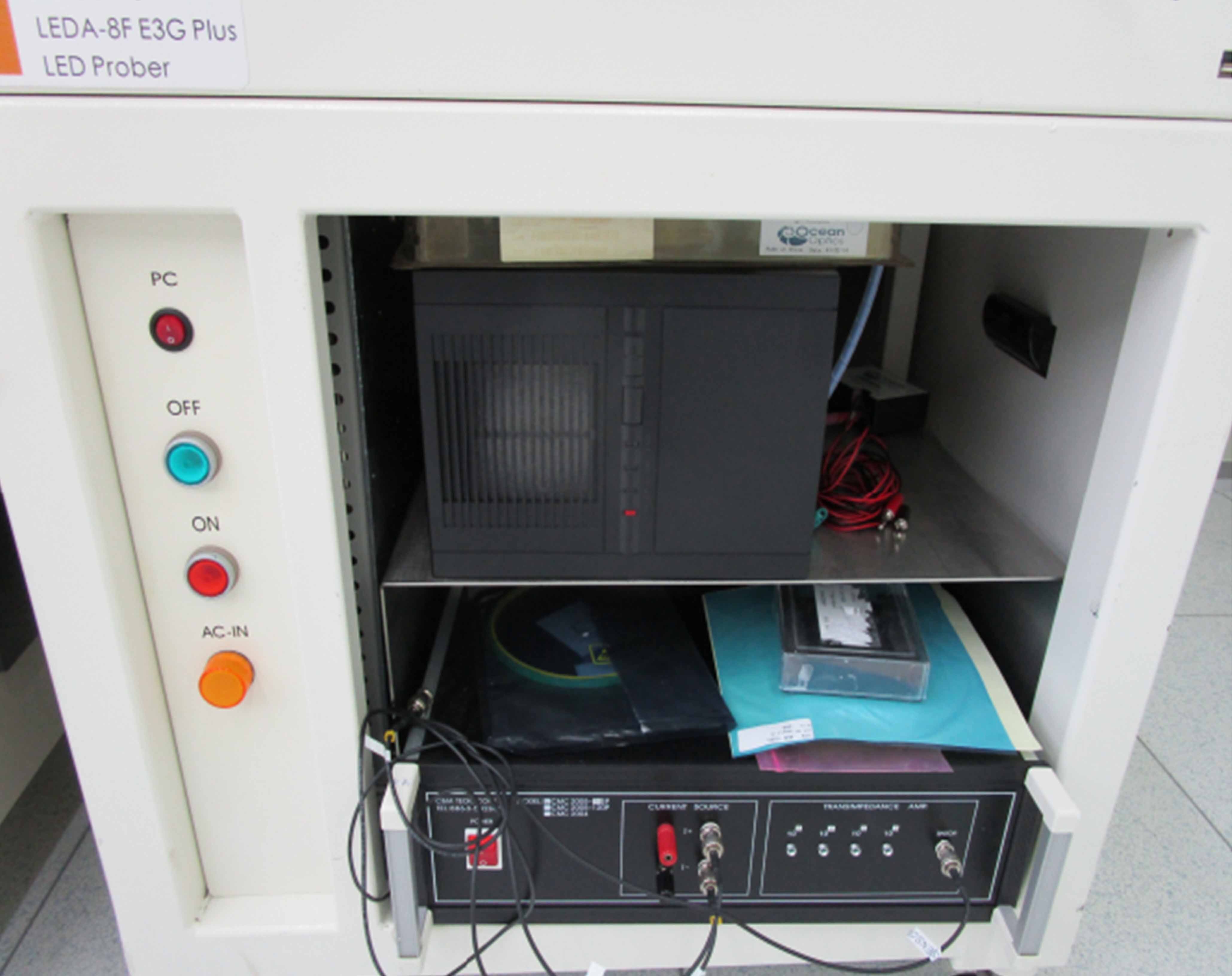 Foto Verwendet MPI LEDA-8F-E3G Plus Zum Verkauf