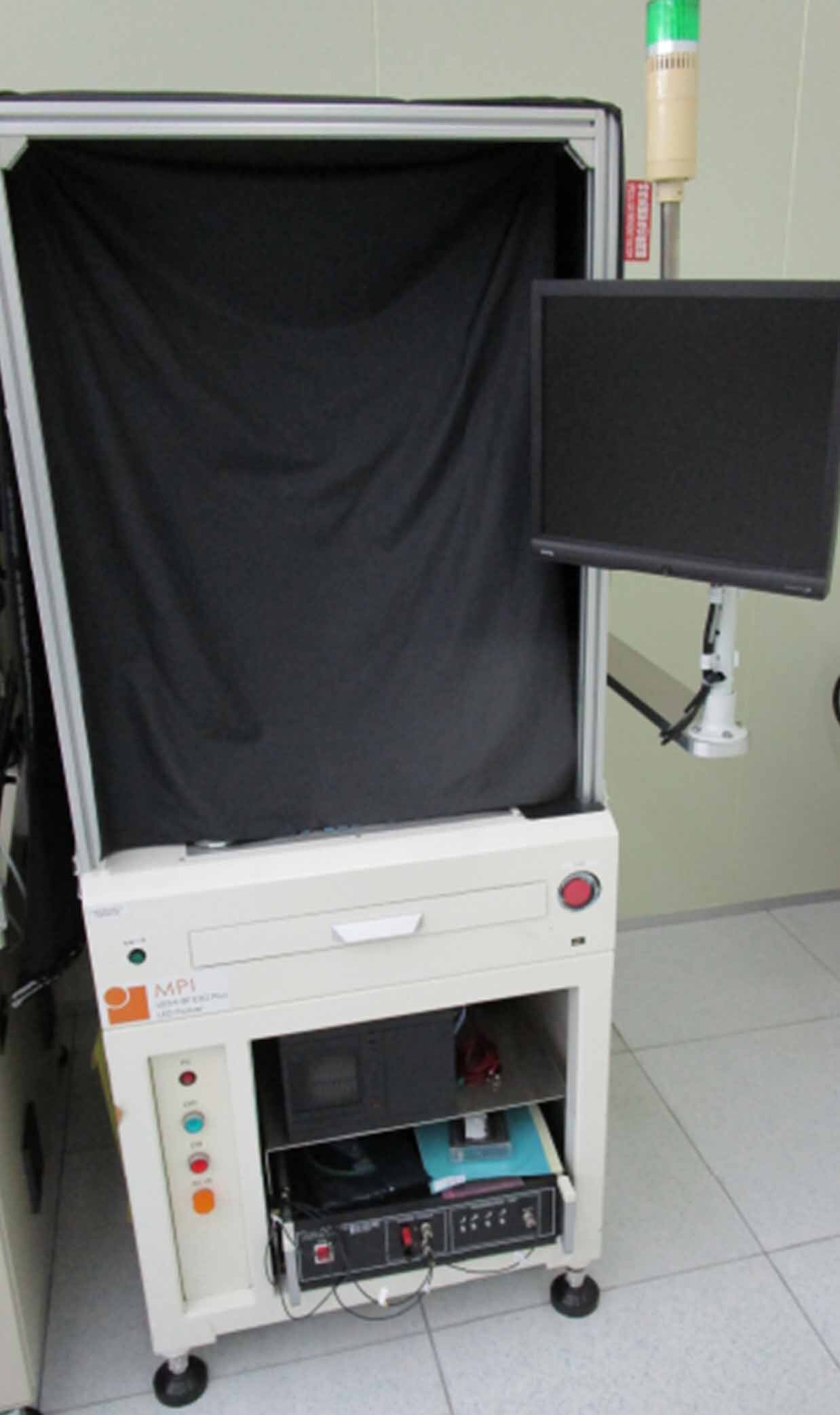 Foto Verwendet MPI LEDA-8F-E3G Plus Zum Verkauf