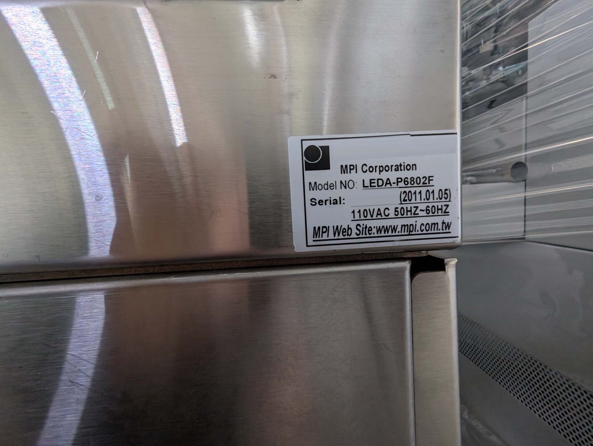 图为 已使用的 MPI LEDA-P6802F 待售
