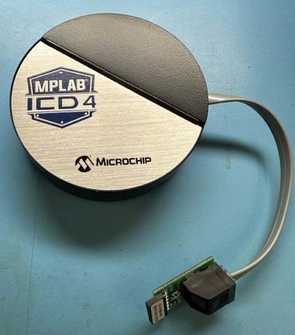 Photo Used MPLAB ICD 4 For Sale