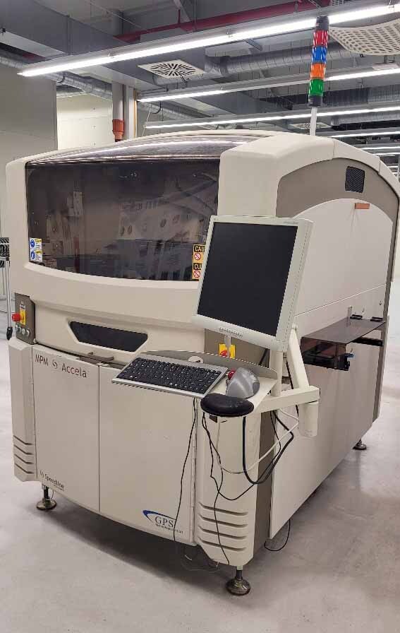 Photo Used SPEEDLINE / MPM Accela For Sale