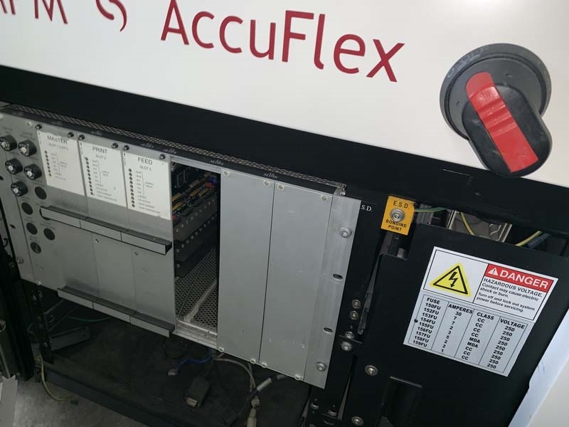 Photo Used SPEEDLINE / MPM Accuflex For Sale