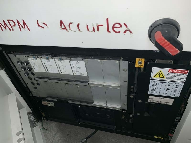 Photo Used SPEEDLINE / MPM Accuflex For Sale