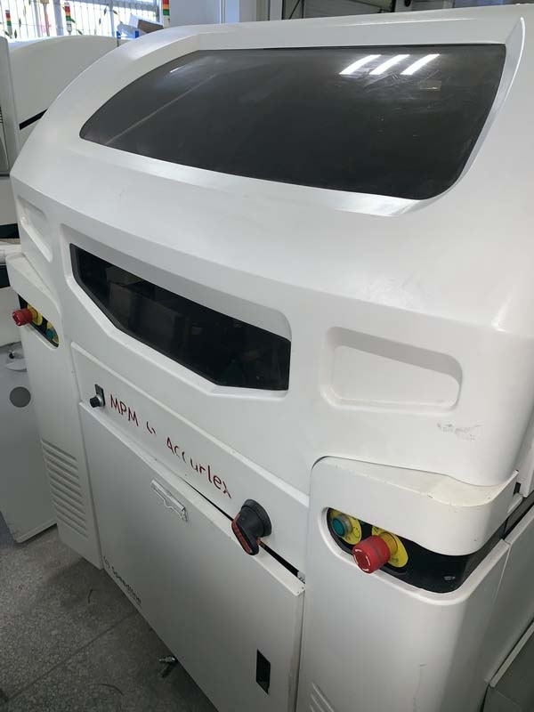 Photo Used SPEEDLINE / MPM Accuflex For Sale