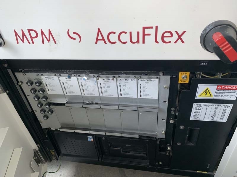 Foto Verwendet SPEEDLINE / MPM Accuflex Zum Verkauf