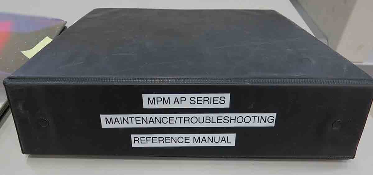Photo Used MPM AP-20 For Sale