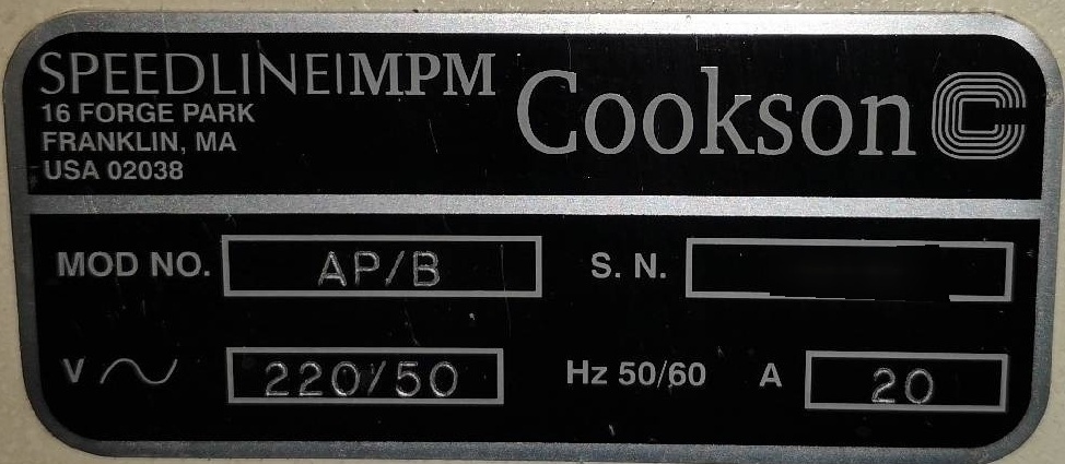 图为 已使用的 MPM AP-25 待售