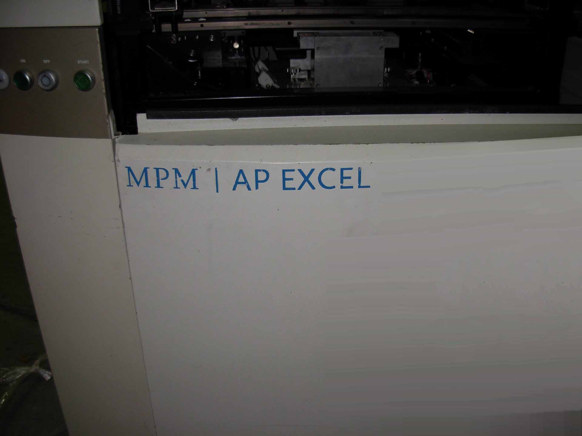 Photo Used MPM / SPEEDLINE AP Excel For Sale