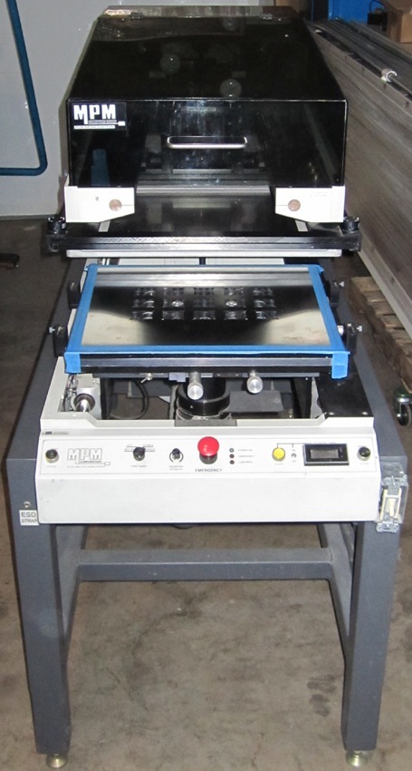 Photo Used MPM SP-200 For Sale