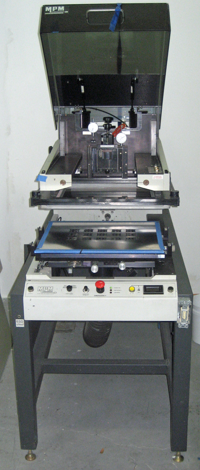 Photo Used MPM SP-200 For Sale