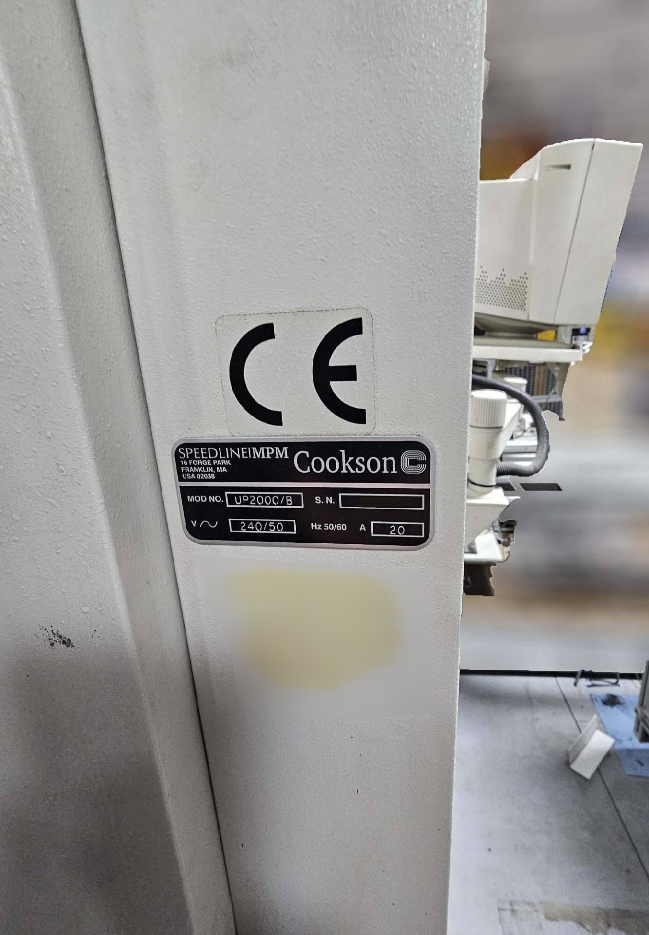 Photo Used MPM UP 2000/B For Sale