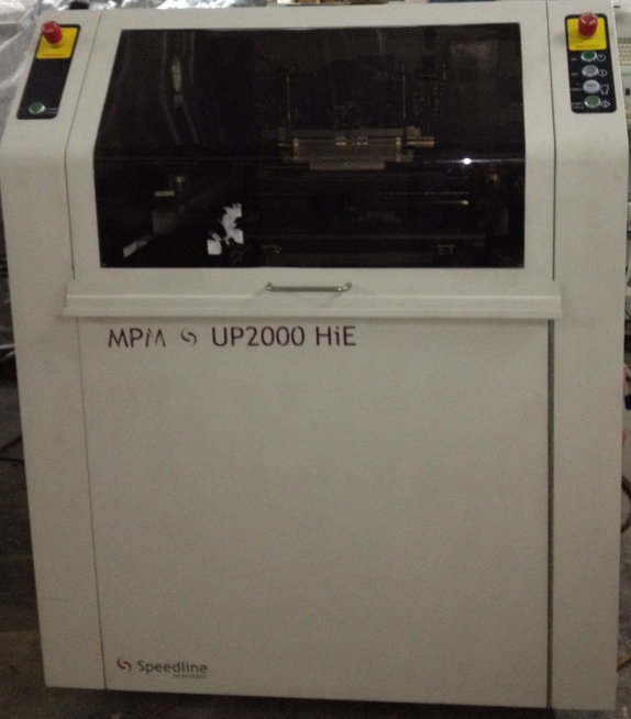 Photo Used MPM UP 2000 HiE For Sale