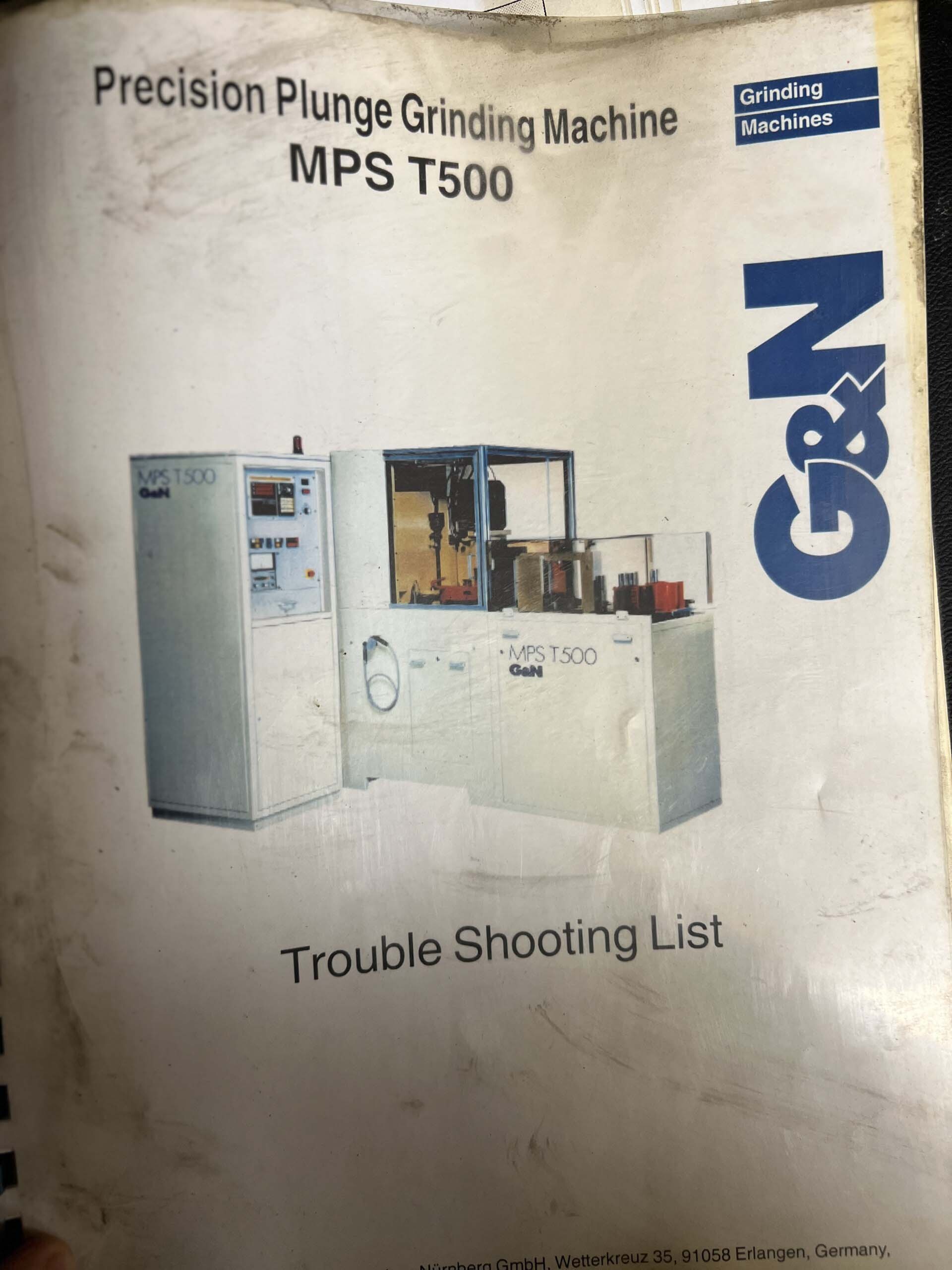 圖為 已使用的 G&N MPS T500 待售