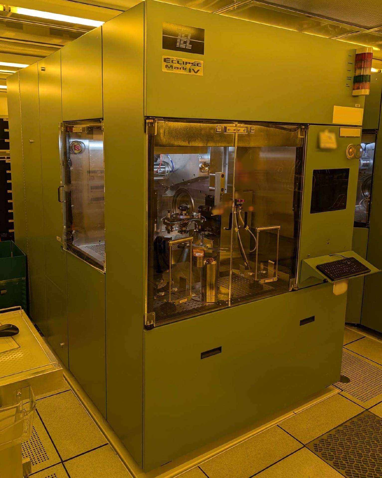 Foto Verwendet MRC / TEL / TOKYO ELECTRON Eclipse Mark IV Zum Verkauf