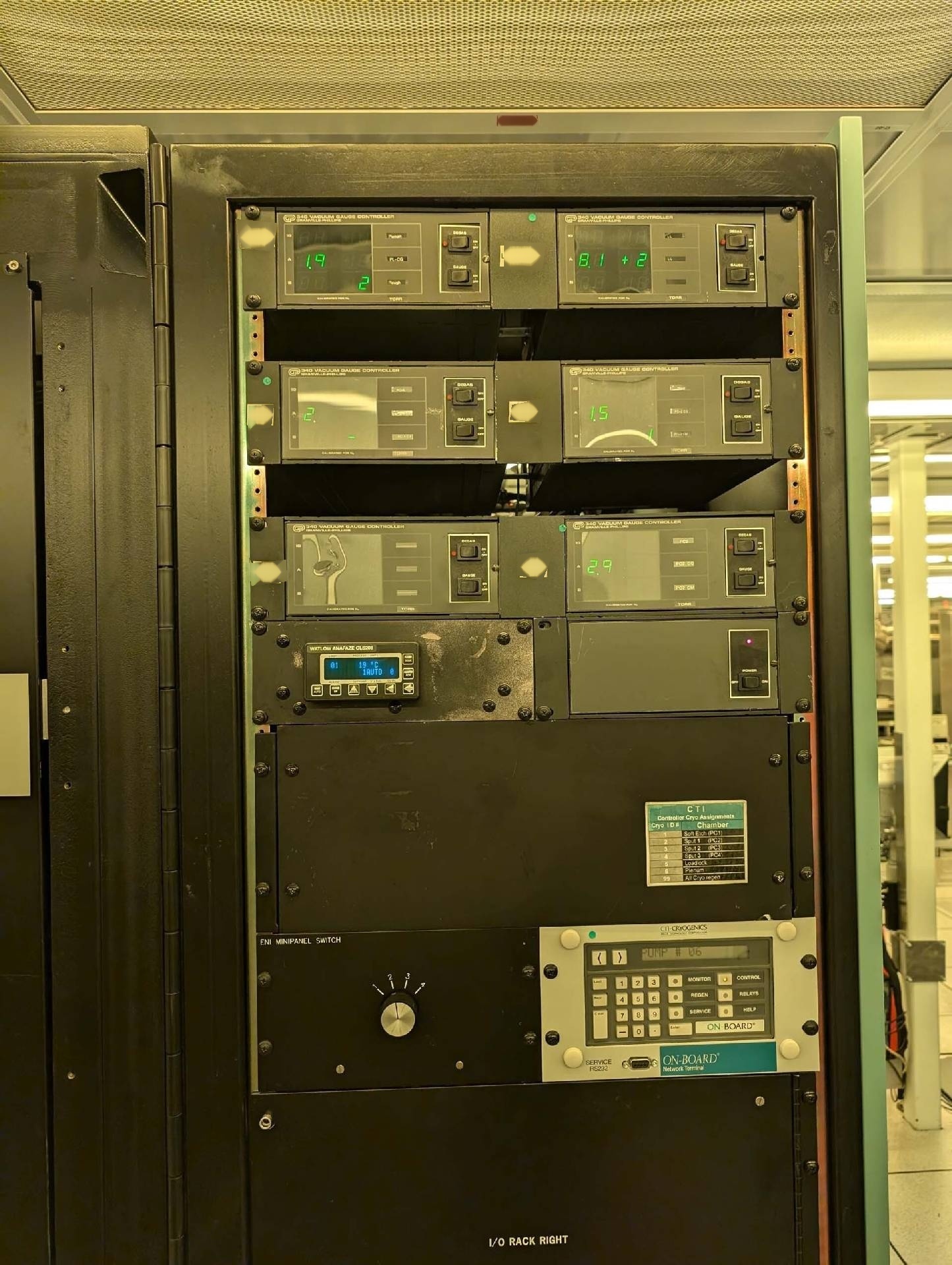 Foto Verwendet MRC / TEL / TOKYO ELECTRON Eclipse Mark IV Zum Verkauf