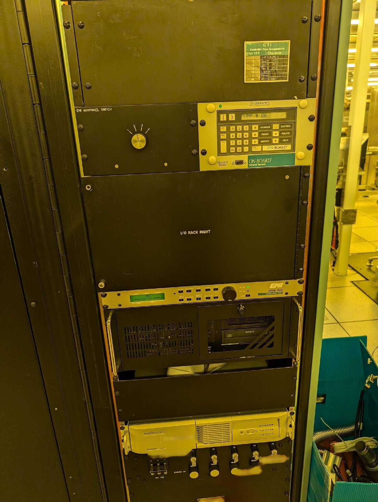 Foto Verwendet MRC / TEL / TOKYO ELECTRON Eclipse Mark IV Zum Verkauf