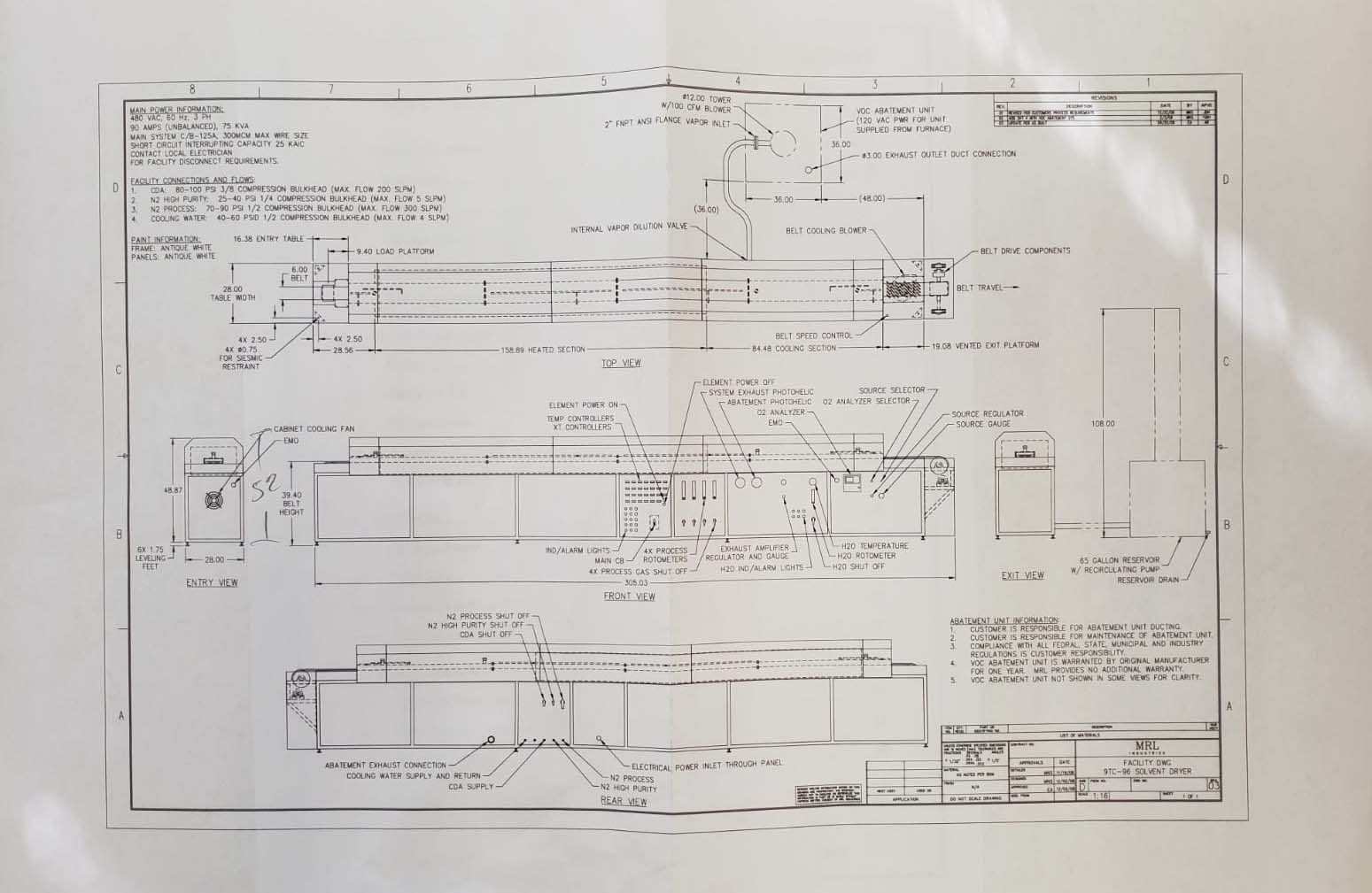 Photo Used MRL / SANDVIK 9TC-96 For Sale