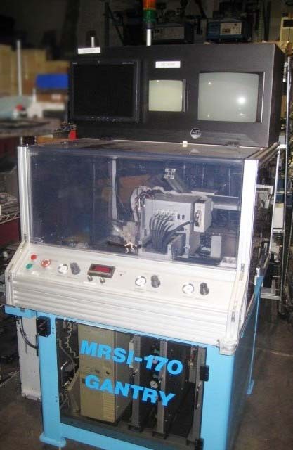 圖為 已使用的 MRSI 170 待售