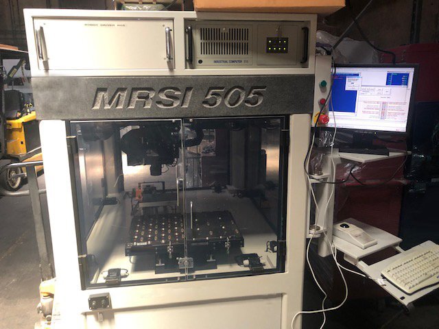圖為 已使用的 MRSI 505 待售