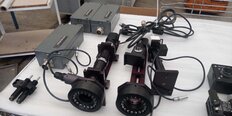 Photo Used MRSI Lot of spare parts for 505 For Sale