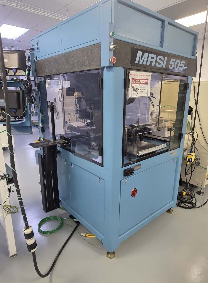 圖為 已使用的 MRSI 505 待售