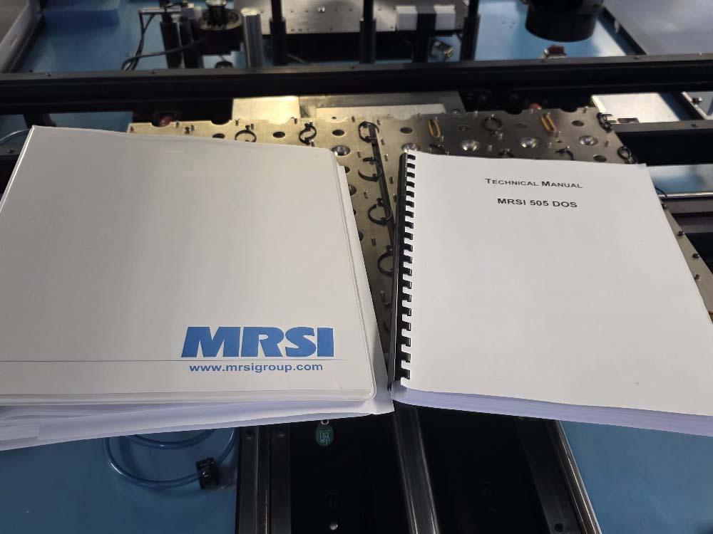圖為 已使用的 MRSI 505 待售