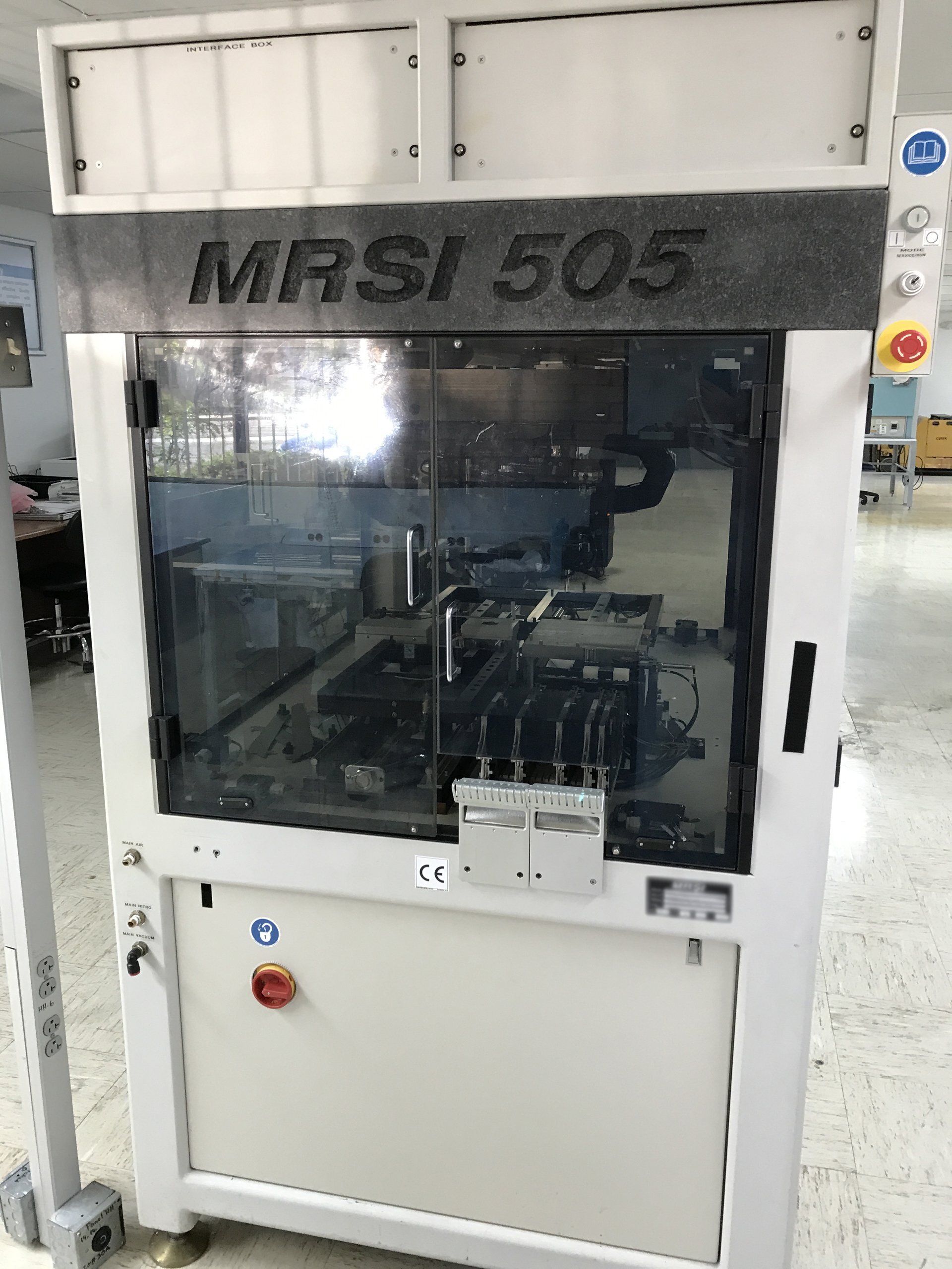 圖為 已使用的 MRSI 505 待售