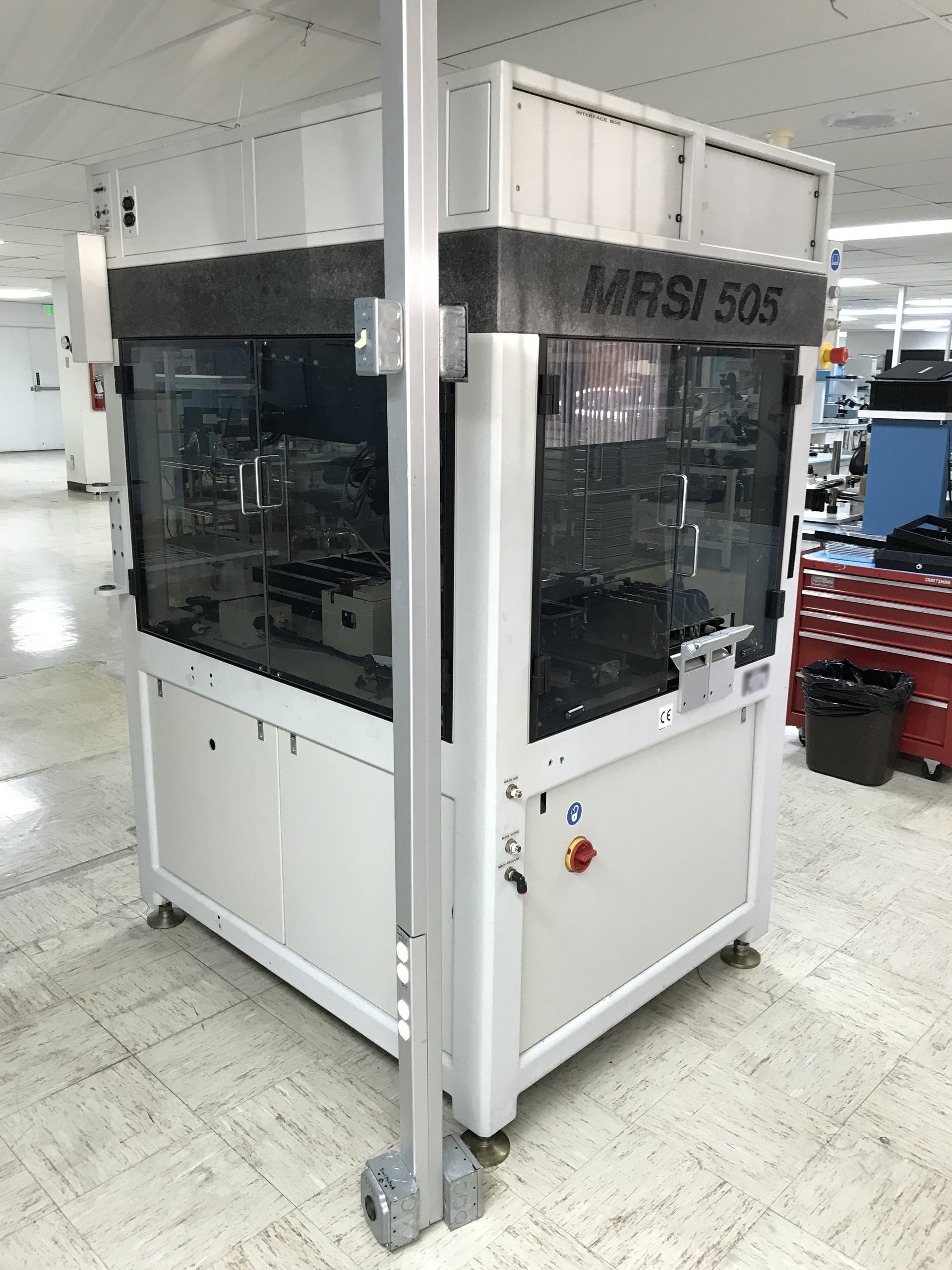 圖為 已使用的 MRSI 505 待售