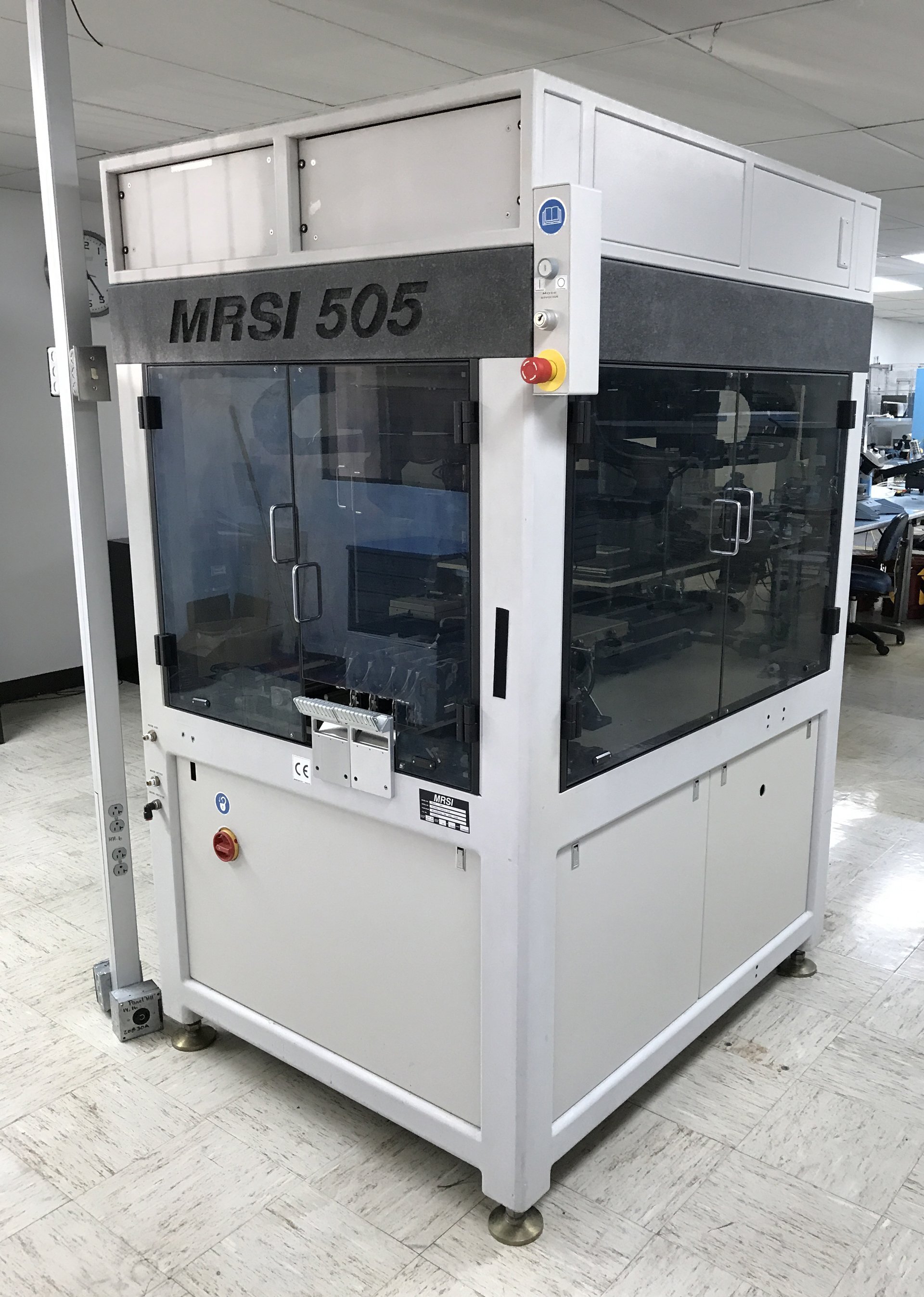 圖為 已使用的 MRSI 505 待售
