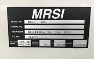 圖為 已使用的 MRSI 505 待售