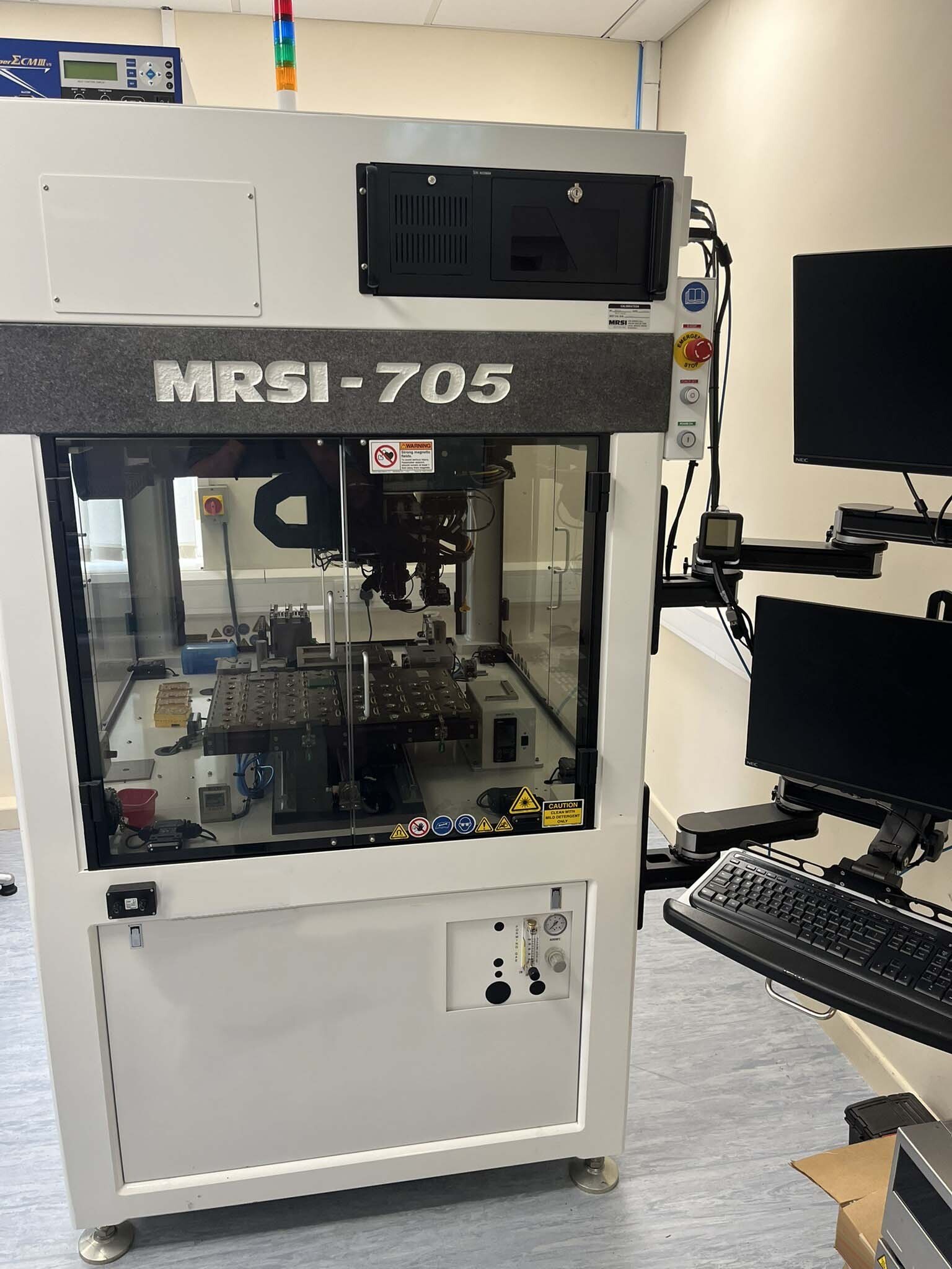 圖為 已使用的 MRSI 705 待售