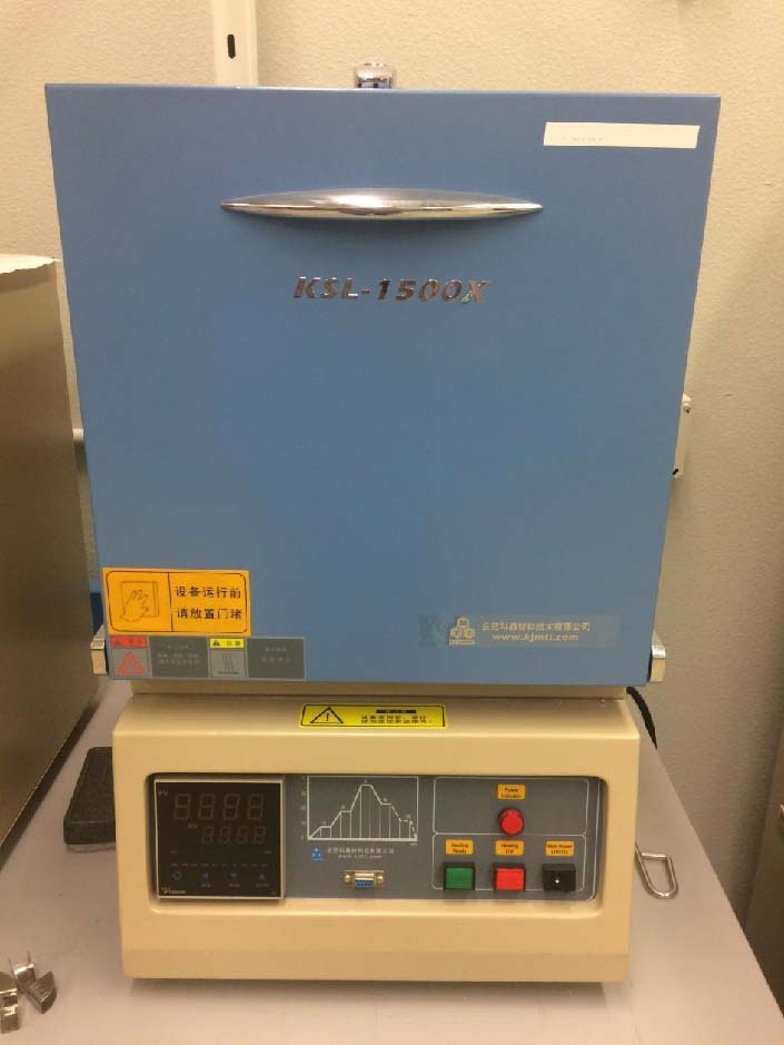 Photo Used MTI CORPORATION KSL-1500X-S For Sale