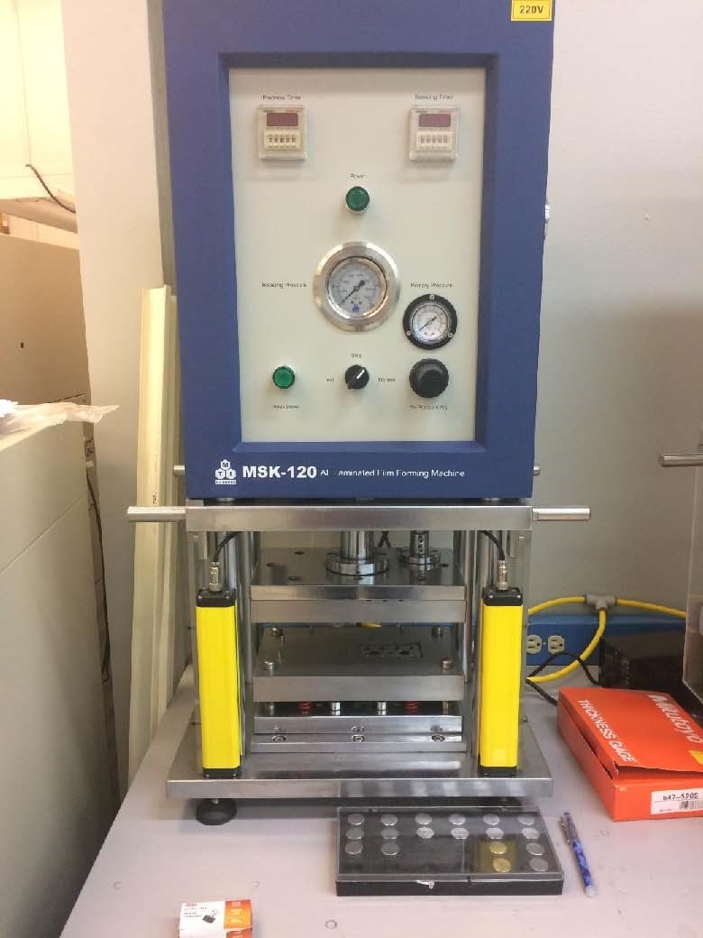 Photo Used MTI CORPORATION MSK-120 For Sale