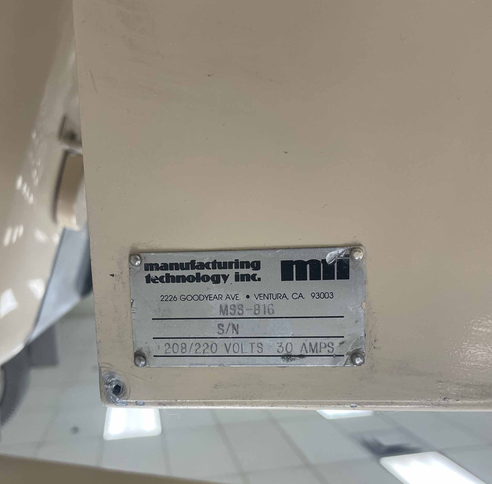 图为 已使用的 MTI MSS 816 待售