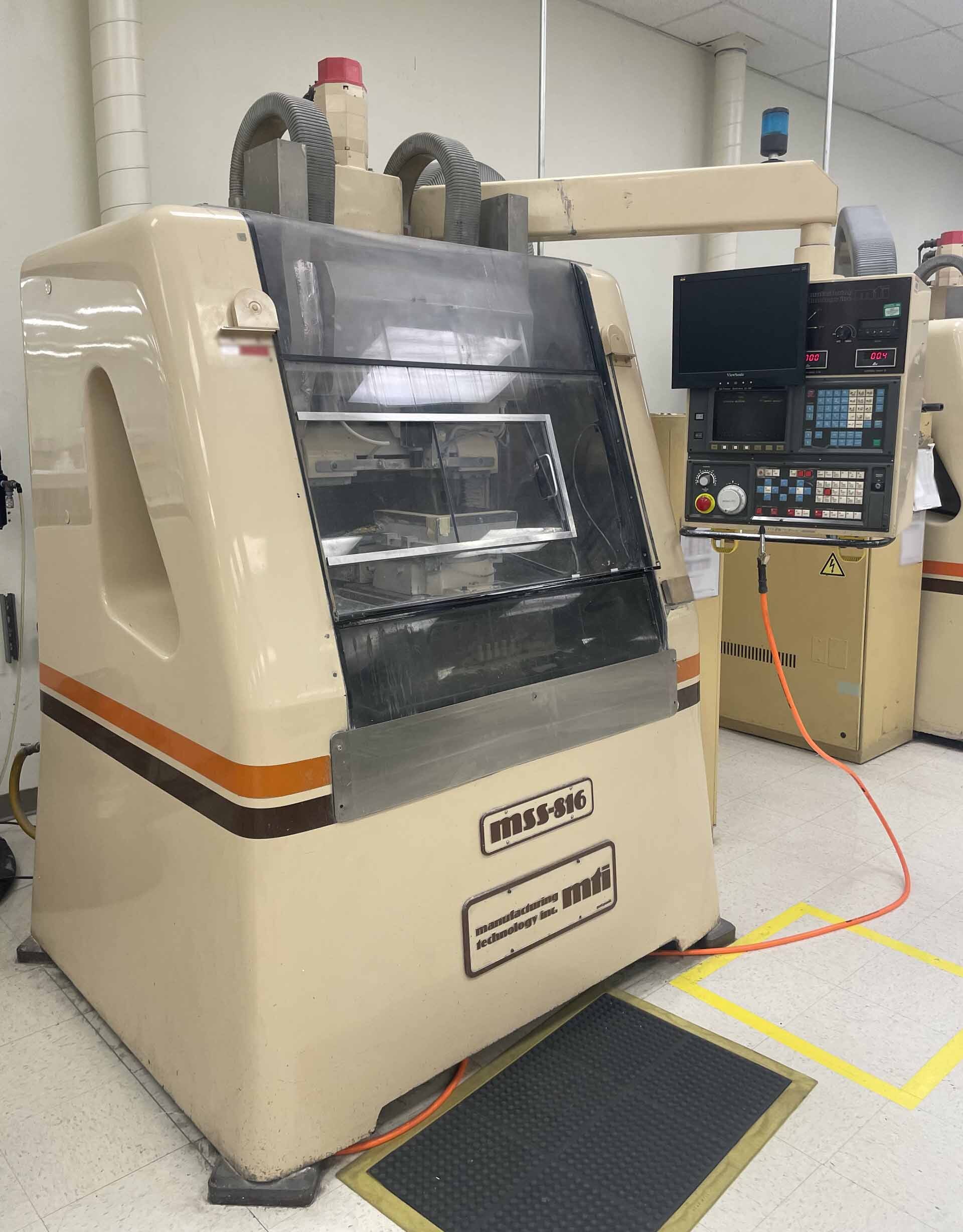 图为 已使用的 MTI MSS 816 待售