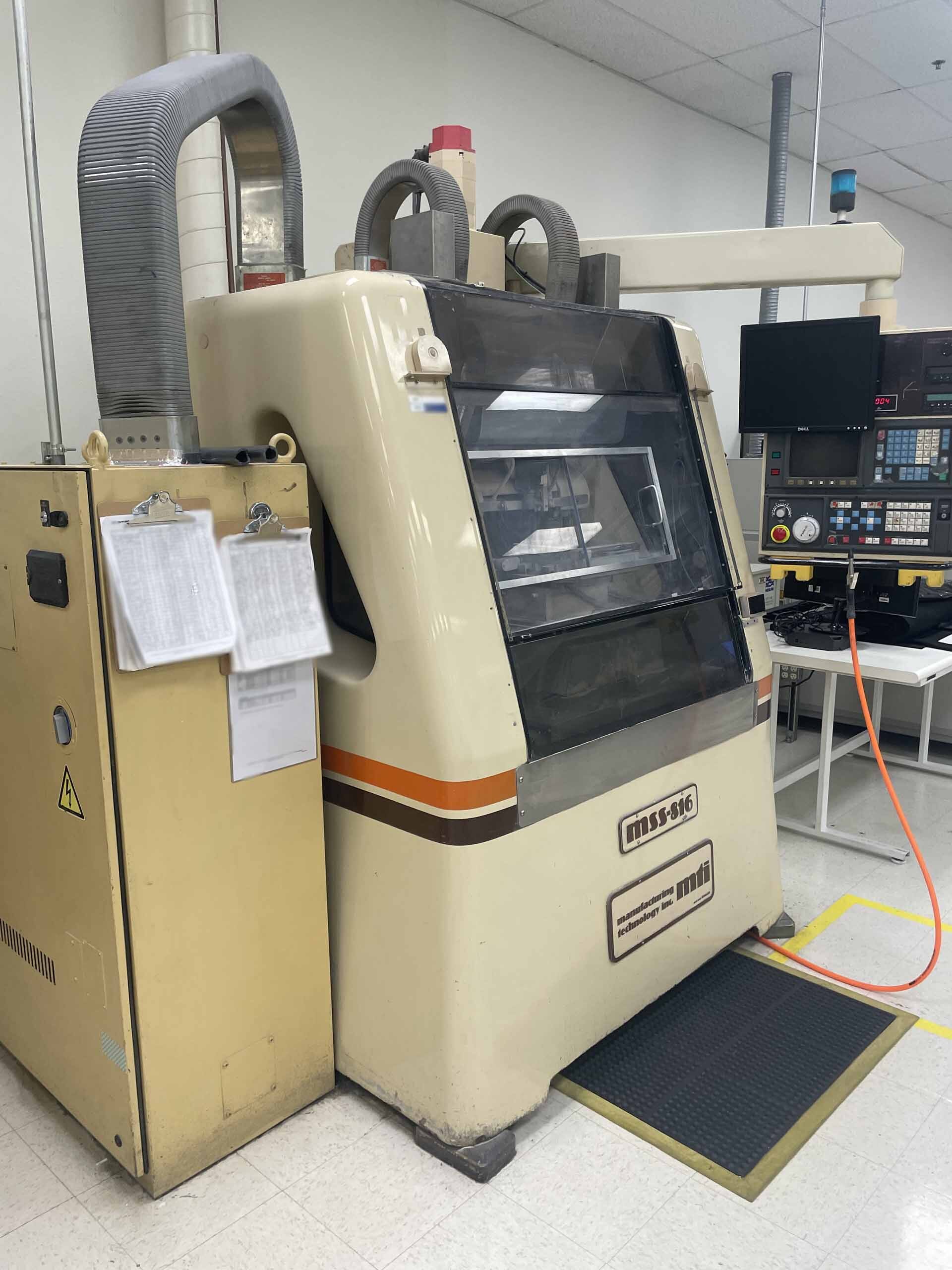 图为 已使用的 MTI MSS 816 待售
