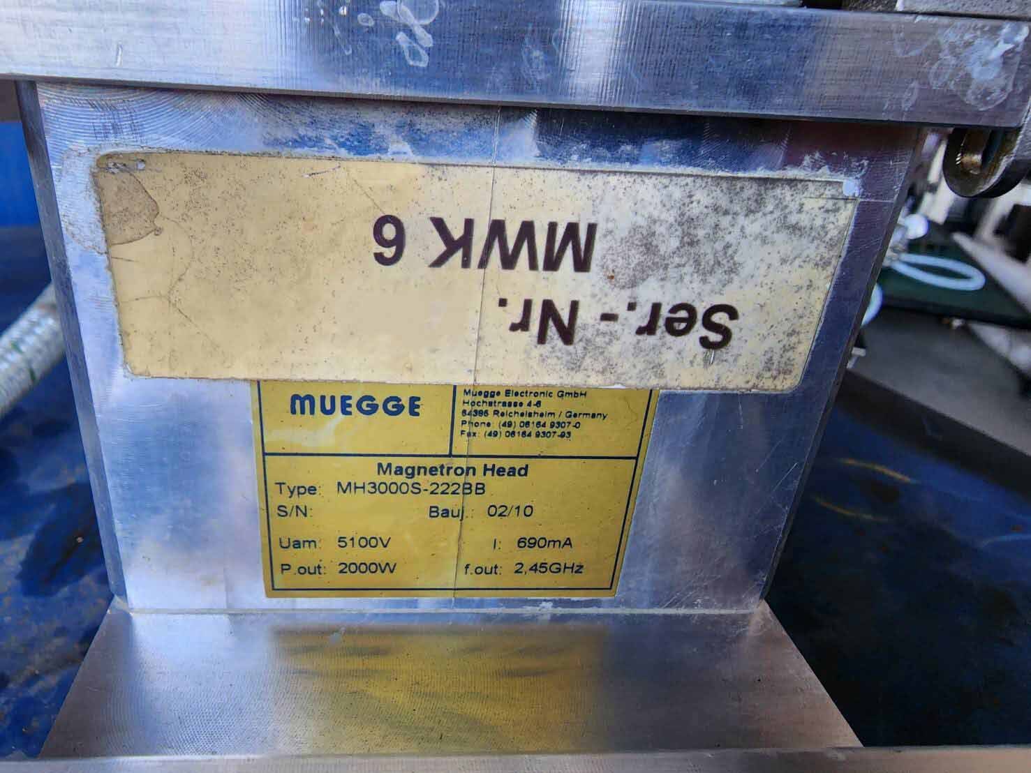 图为 已使用的 MUEGGE MH20003-218BB 待售