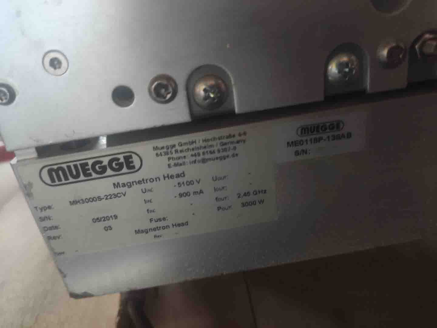 Photo Used MUEGGER MX 6000X-110K For Sale