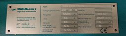 Photo Used MUEHLBAUER DS Variation Eco W2W For Sale
