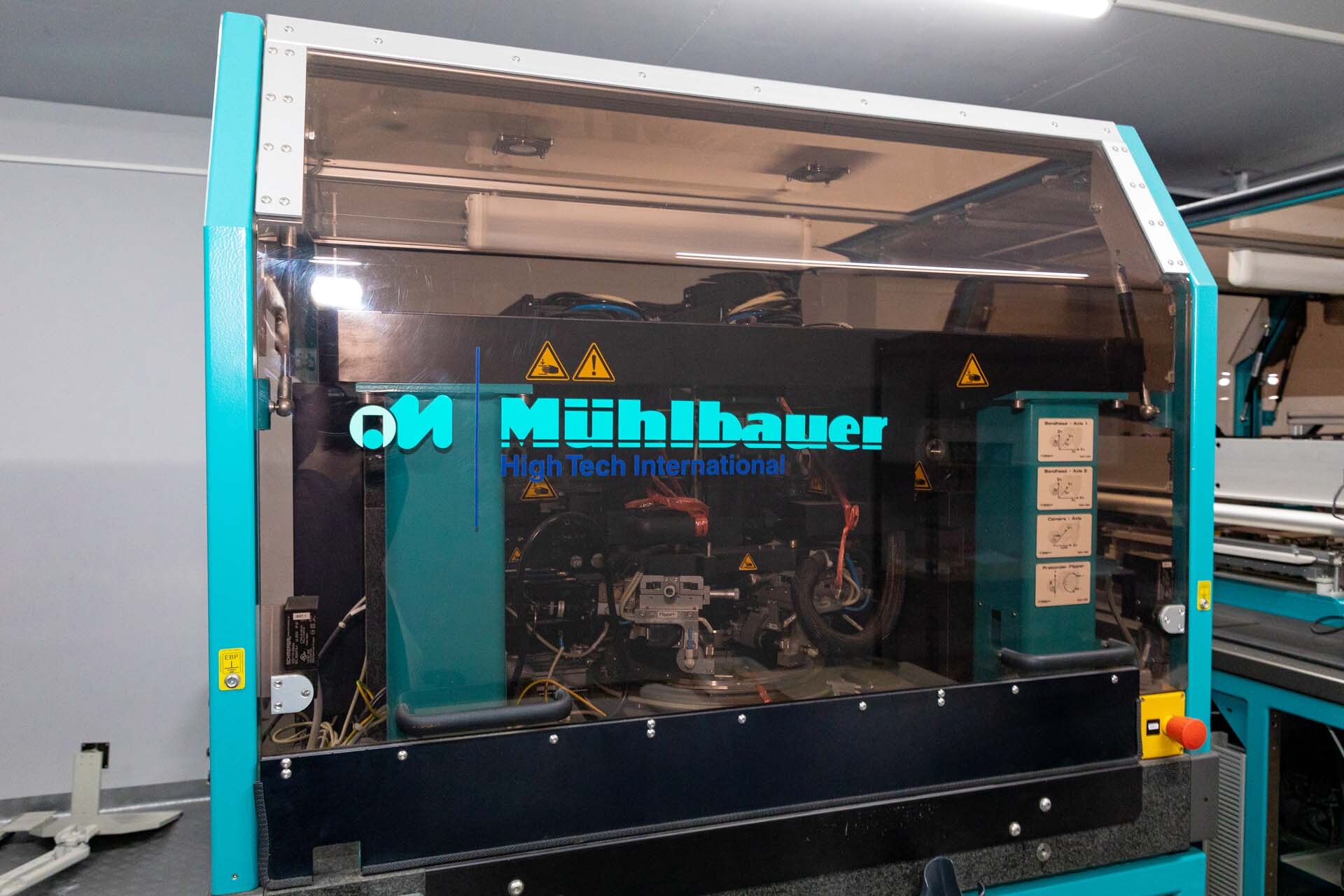 Photo Used MUEHLBAUER TAL 5000 Plus For Sale