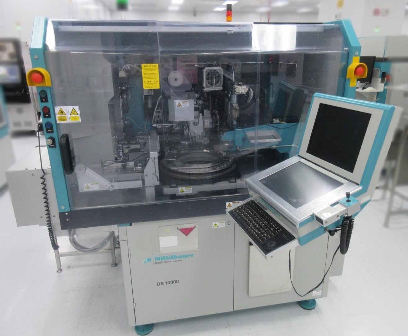 Photo Used MUHLBAUER DS 10000 For Sale