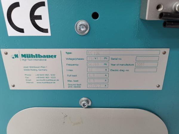 Photo Used MUHLBAUER DS 10000 For Sale