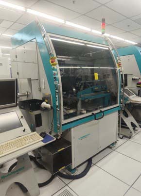 사진 사용됨 MUHLBAUER DS 15000 판매용