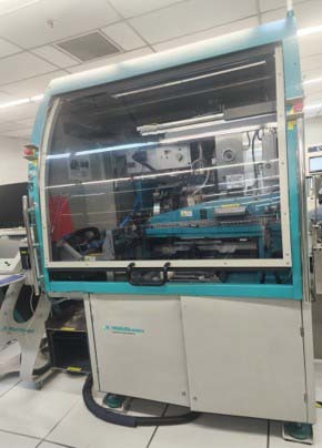 Photo Used MUHLBAUER DS 15000 For Sale