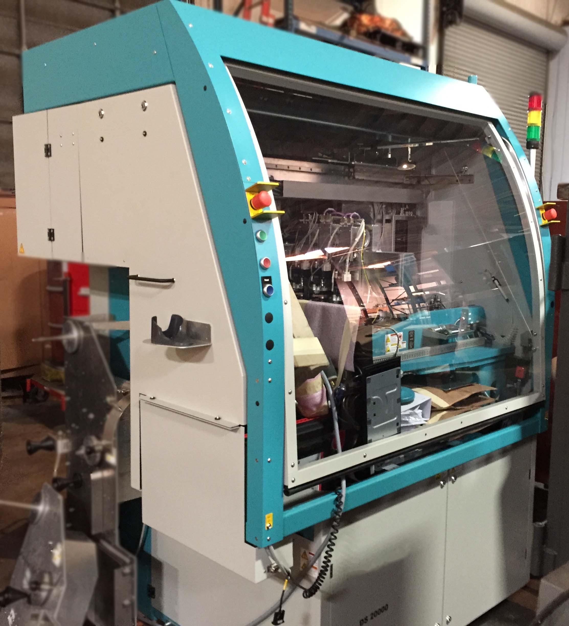 Photo Used MUHLBAUER DS 20000 For Sale