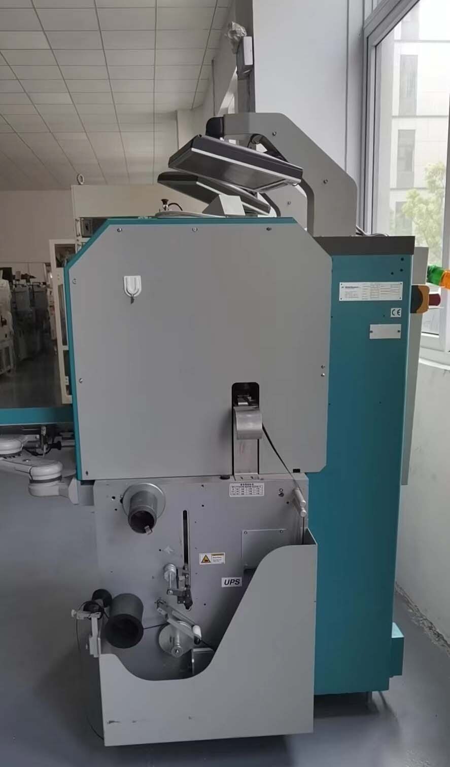 Photo Used MUHLBAUER DS 8000 For Sale