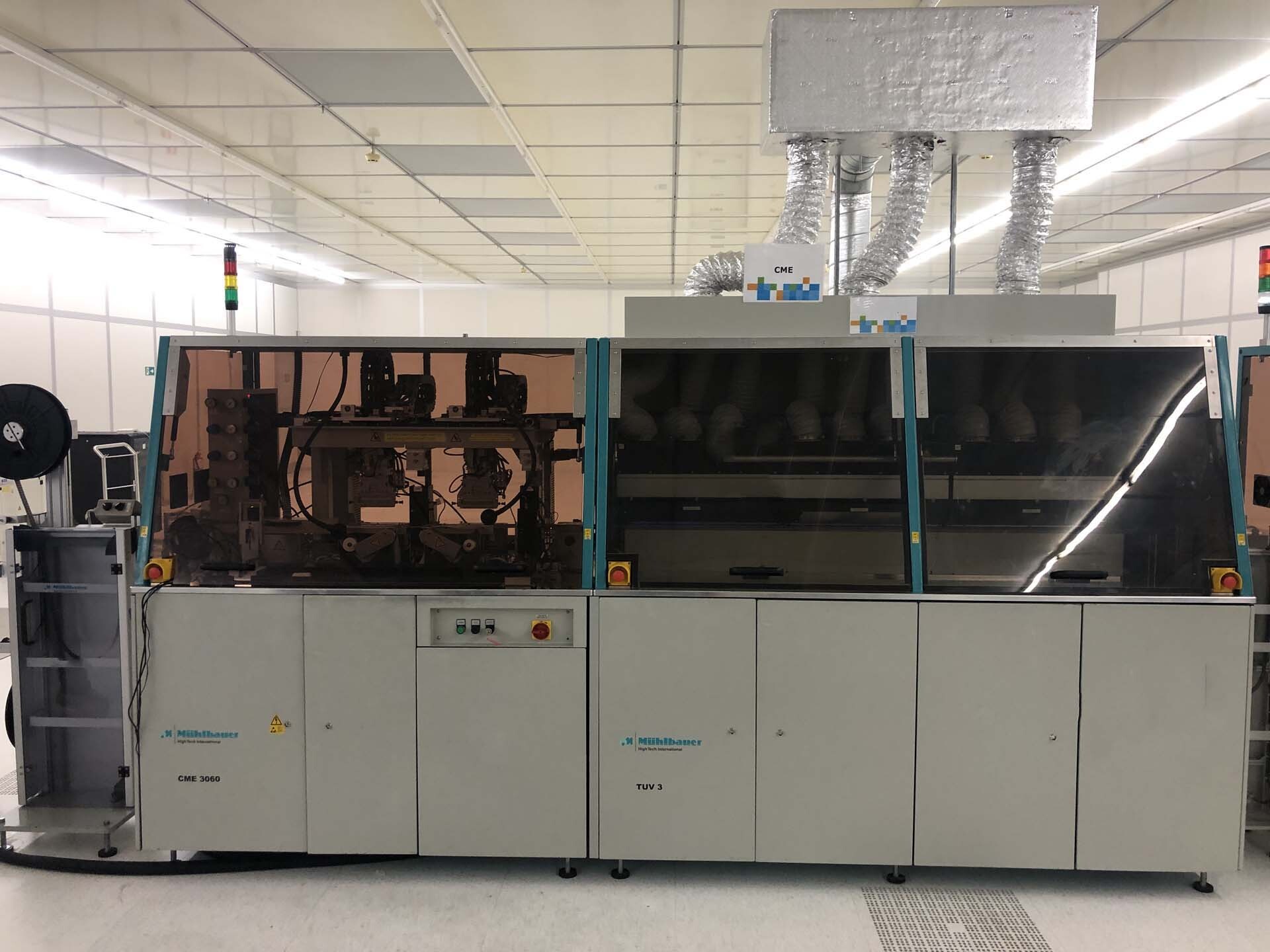 Photo Used MUHLBAUER CME 3060 For Sale