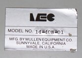 사진 사용됨 MULLEN EQUIPMENT COMPANY / MEC 8-140-06-17 판매용