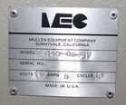 Photo Used MULLEN EQUIPMENT COMPANY / MEC 8-140-06-17 For Sale