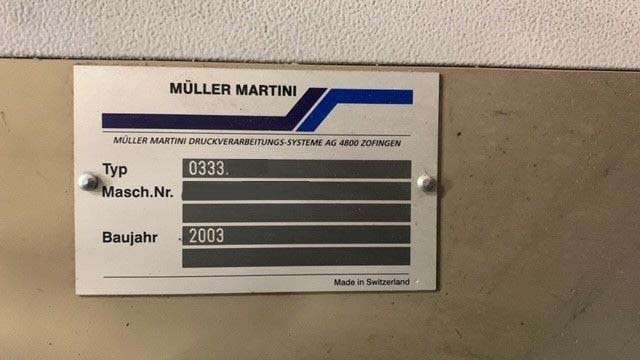 Foto Verwendet MULLER MARTINI Prima Plus 2735 Zum Verkauf